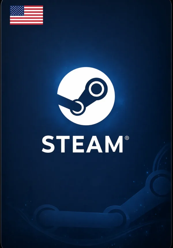 Steam Gift Card – USA