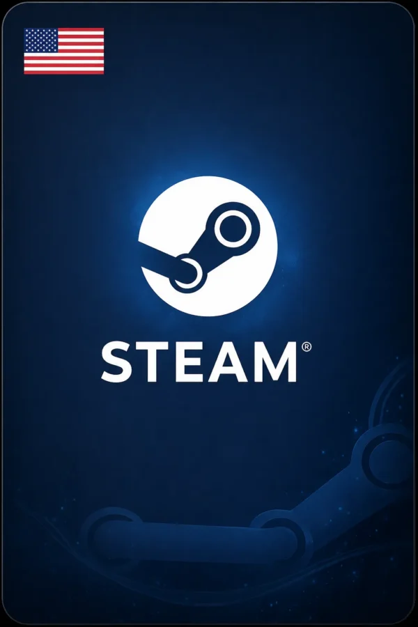 Steam Gift Card – USA