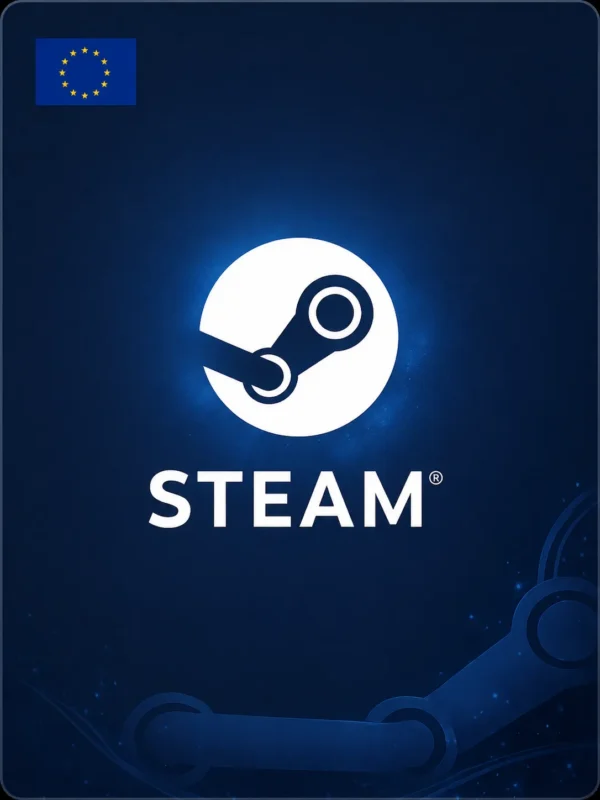 Steam Gift Cards – EUR