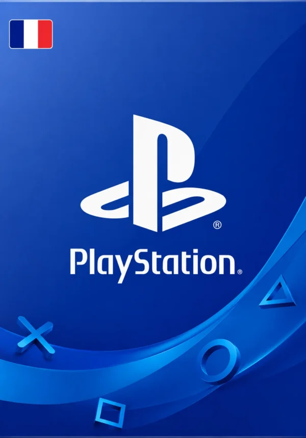PlayStation Gift Cards – FR