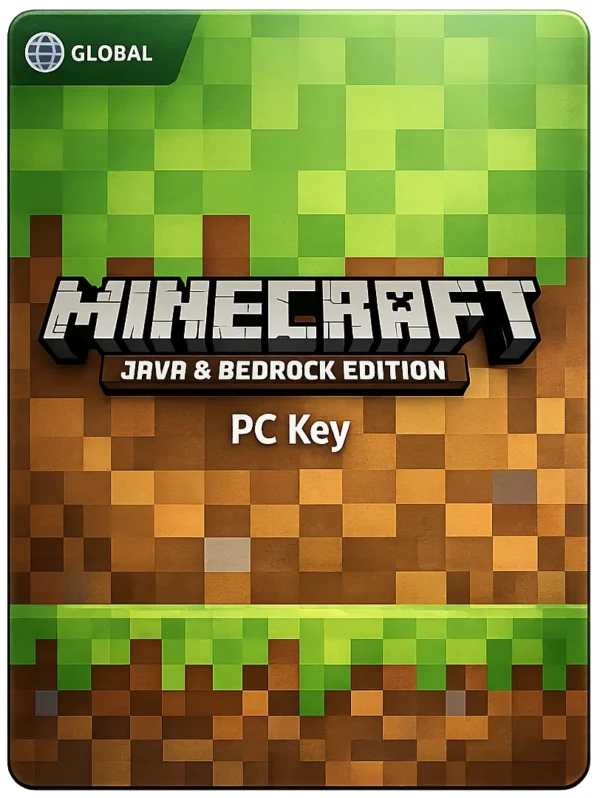 Minecraft : Java & Bedrock Edition (PC) Key GLOBAL