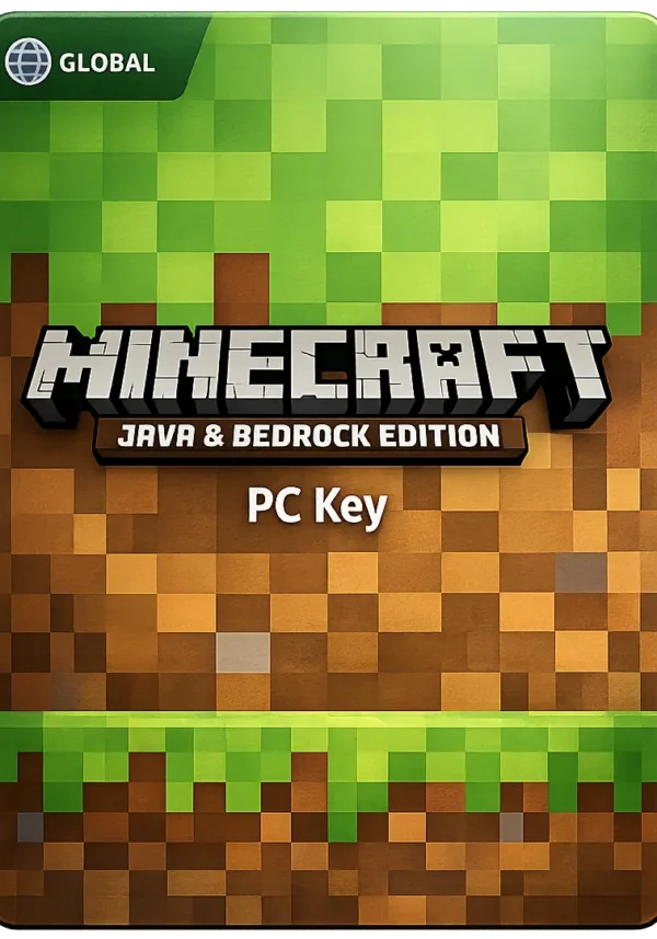 Minecraft : Java & Bedrock Edition (PC) Key GLOBAL