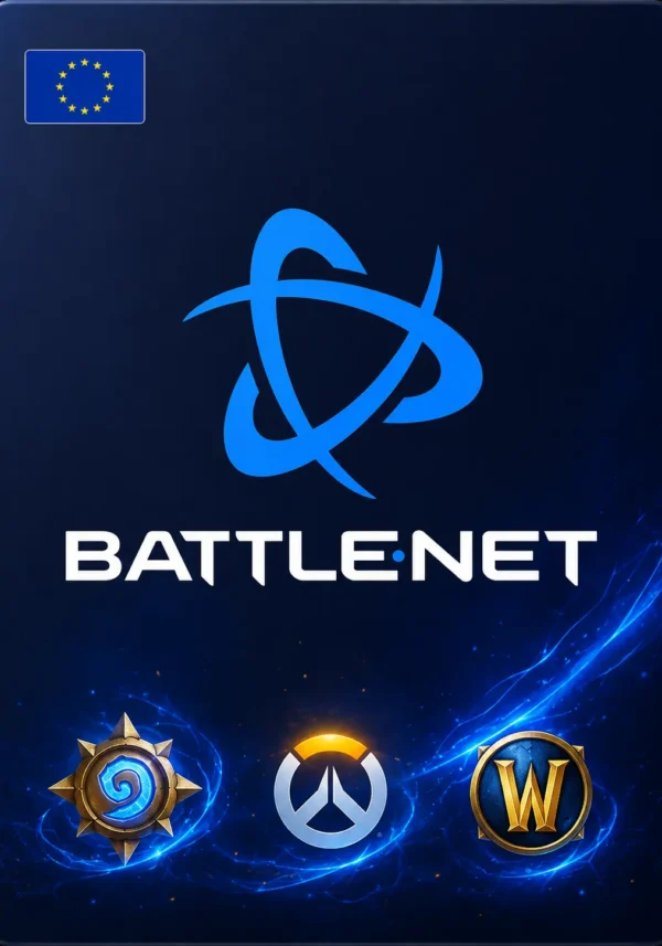 Battle.net Gift Cards - EUR