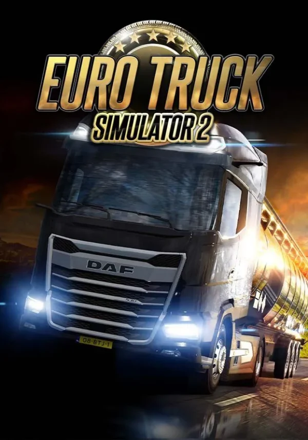Euro Truck Simulator 2 Fresh Steam Account