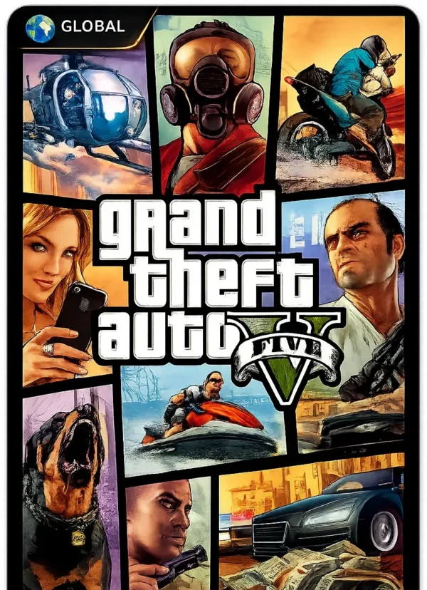 Grand Theft Auto V Rockstar Games Launcher Key GLOBAL
