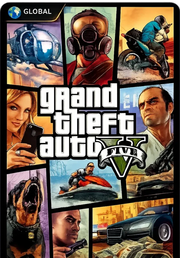 Grand Theft Auto V Rockstar Games Launcher Key GLOBAL