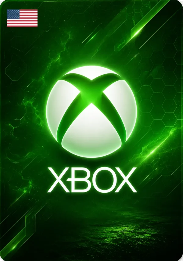 Xbox Gift Card – USA (USD)