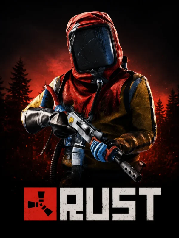 RUST Fresh Steam Account