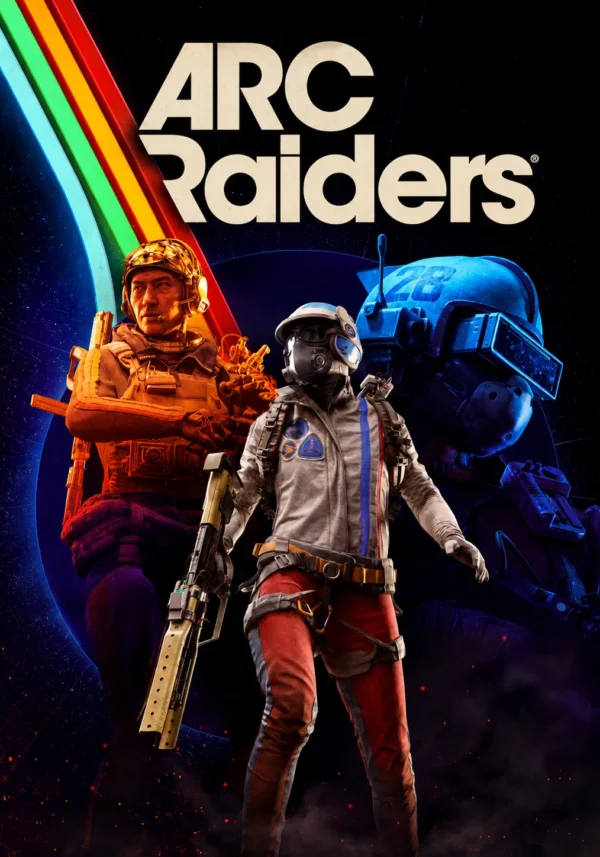 ChatGPT Image Jul 17, 2026, 05_01_22 PM ARC Raiders Fresh Steam Account