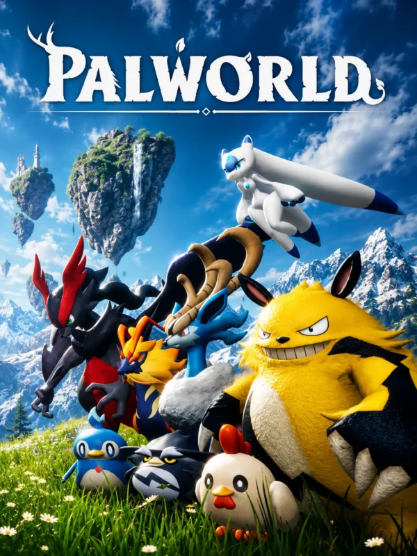 Palworld Fresh Steam Account