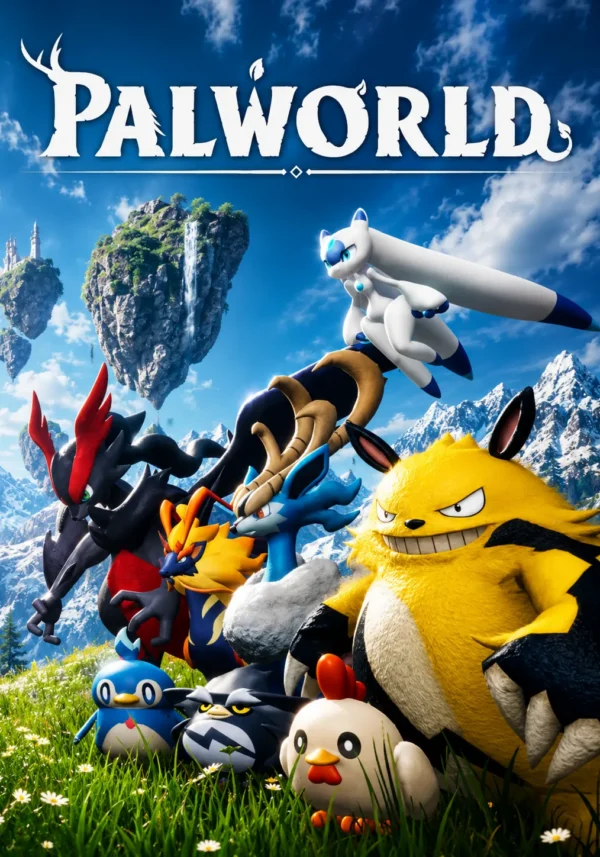 Palworld Fresh Steam Account