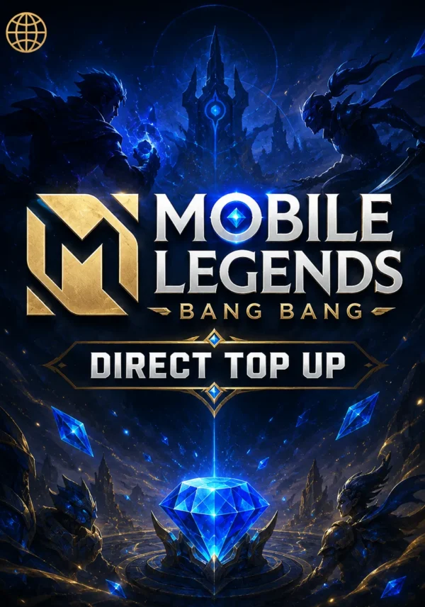 Mobile Legends Bang Bang Direct Top Up