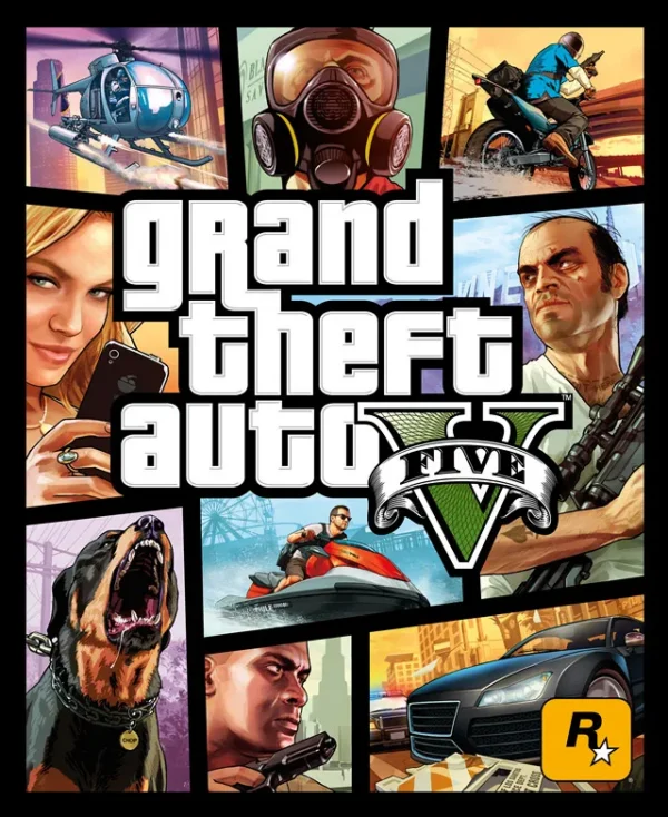 Grand Theft Auto V: Enhanced Fresh Steam Account