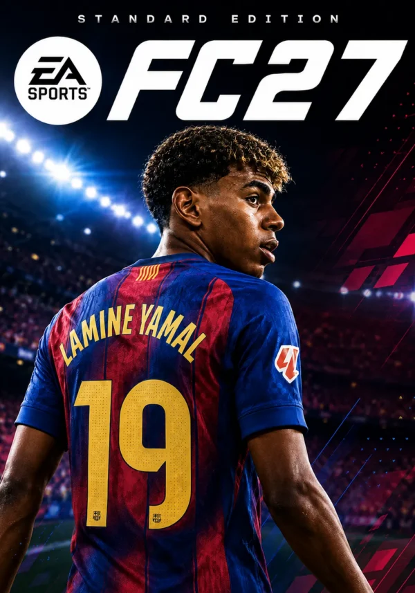 ChatGPT Image 7 août 2026, 02_40_18 EA Sports FC 27 Standard Edition Pre-Order Account