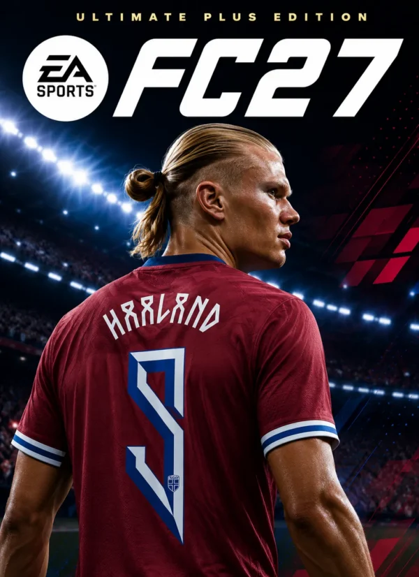 ChatGPT Image 7 août 2026, 03_13_03 EA Sports FC 27 Ultimate Plus Edition Pre-Order Account