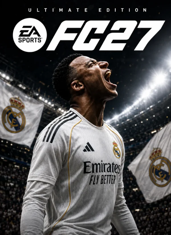 ChatGPT Image Aug 7, 2026, 02_37_17 AM EA Sports FC 27 Ultimate Edition Pre-Order Account