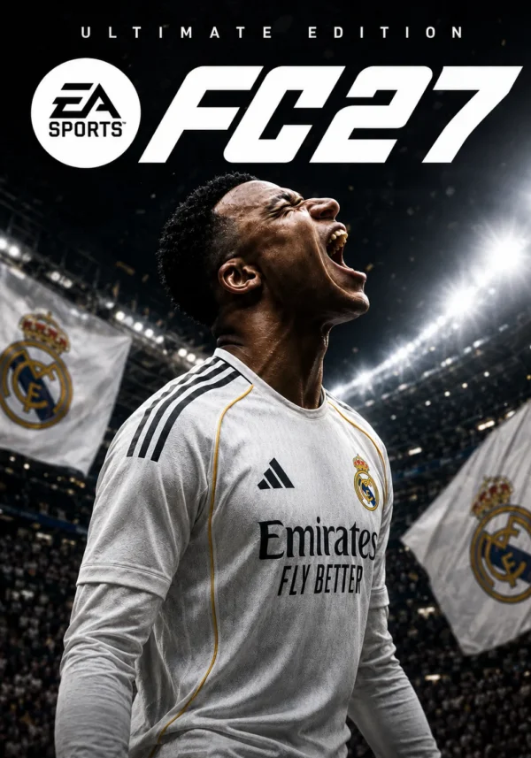 ChatGPT Image Aug 7, 2026, 02_37_17 AM EA Sports FC 27 Ultimate Edition Pre-Order Account