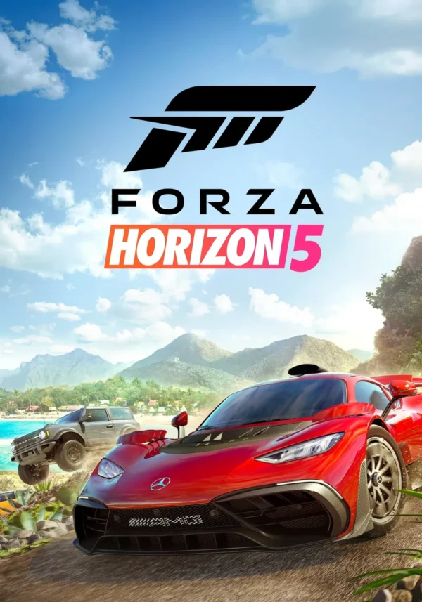 Forza Horizon 5 Standard Edition Fresh Steam Account