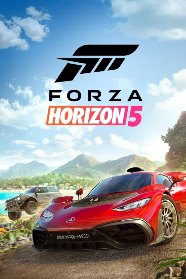 FH5_Boxart Forza Horizon 5 Standard Edition Fresh Steam Account