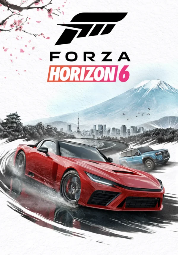 Forza Horizon 6 Standard Edition Fresh Steam Account