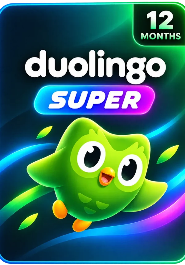Duolingo Super 12 Months