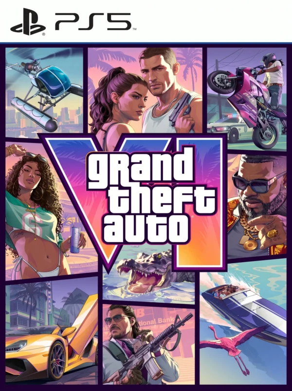 Grand Theft Auto VI (GTA 6) PS5 Pre-Order Account