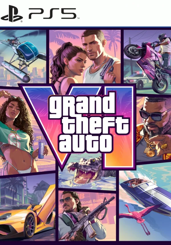 Grand Theft Auto VI (GTA 6) PS5 Pre-Order Account