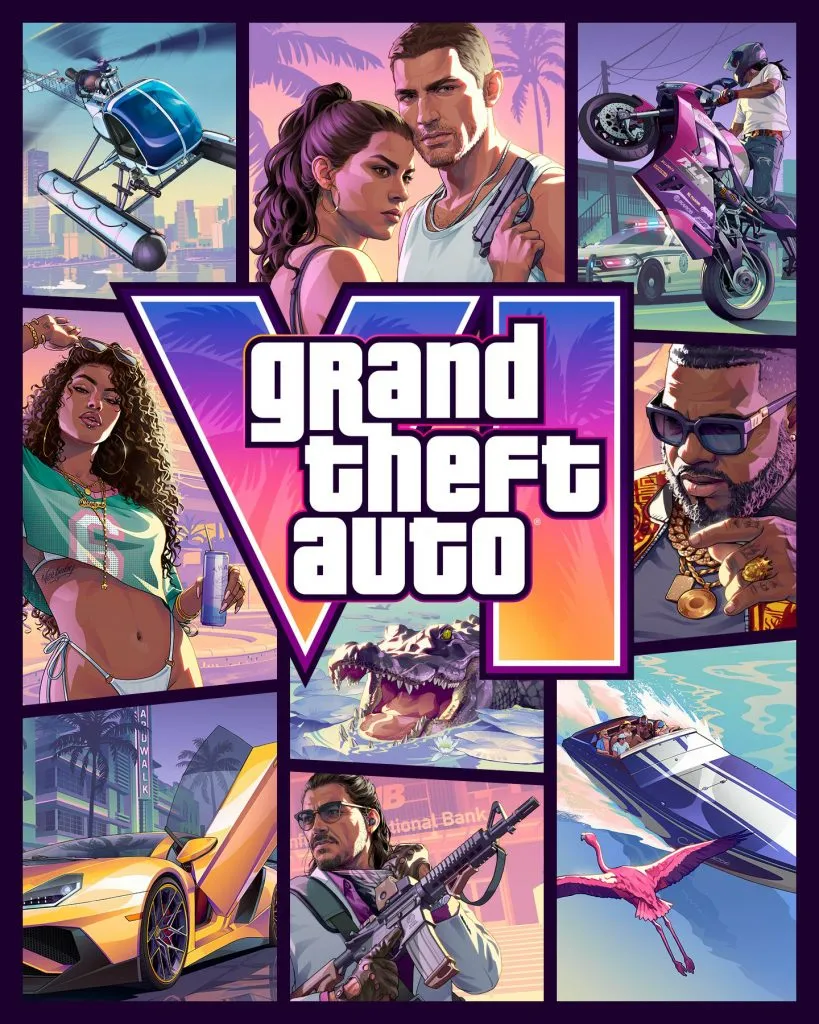 Grand Theft Auto VI cover art