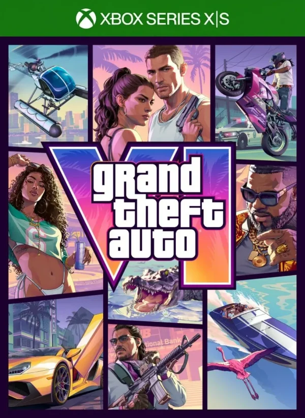 Grand Theft Auto VI (GTA 6) Xbox Series X|S Pre-Order Account