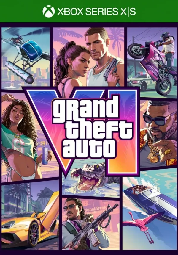 Grand Theft Auto VI (GTA 6) Xbox Series X|S Pre-Order Account